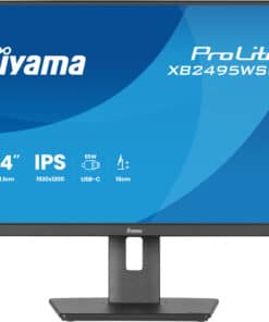 iiyama ProLite XB2495WSC-B1 computer monitor 61,2 cm (24.1") 1920 x 1200 Pixels WUXGA LED Zwart
