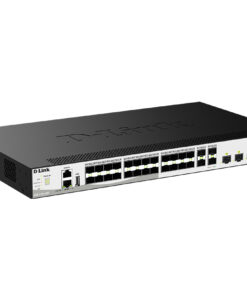 D-Link DXS-3130-32S Managed L2/L3 1U Zilver - Afbeelding 2