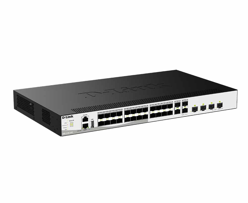 D-Link DXS-3130-32S Managed L2/L3 1U Zilver - Afbeelding 2
