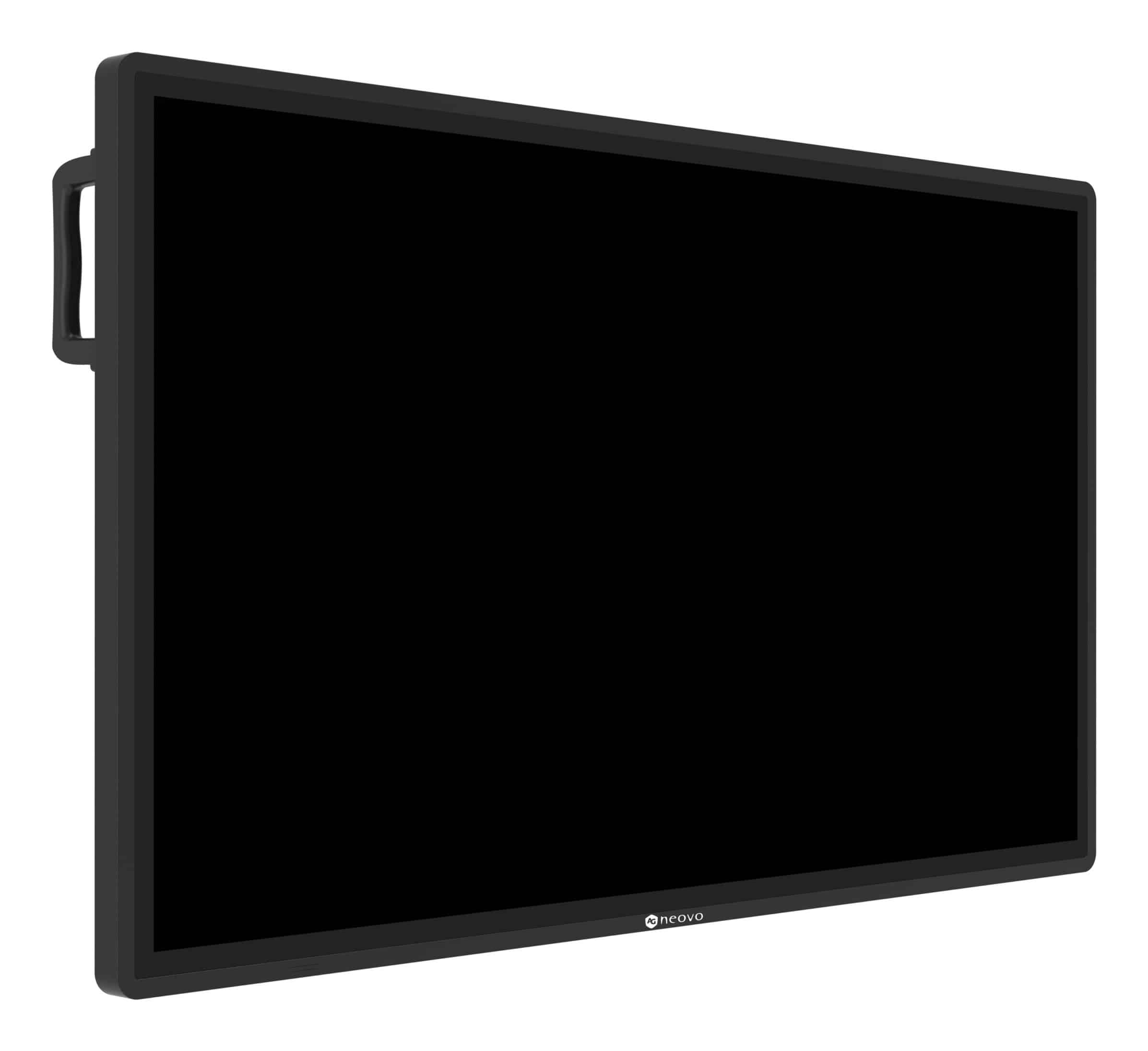 AG Neovo TTN-4301 Digitale signage flatscreen 109,2 cm (43") LCD 450 cd/m² 4K Ultra HD Zwart 24/7 Monitor - Afbeelding 2