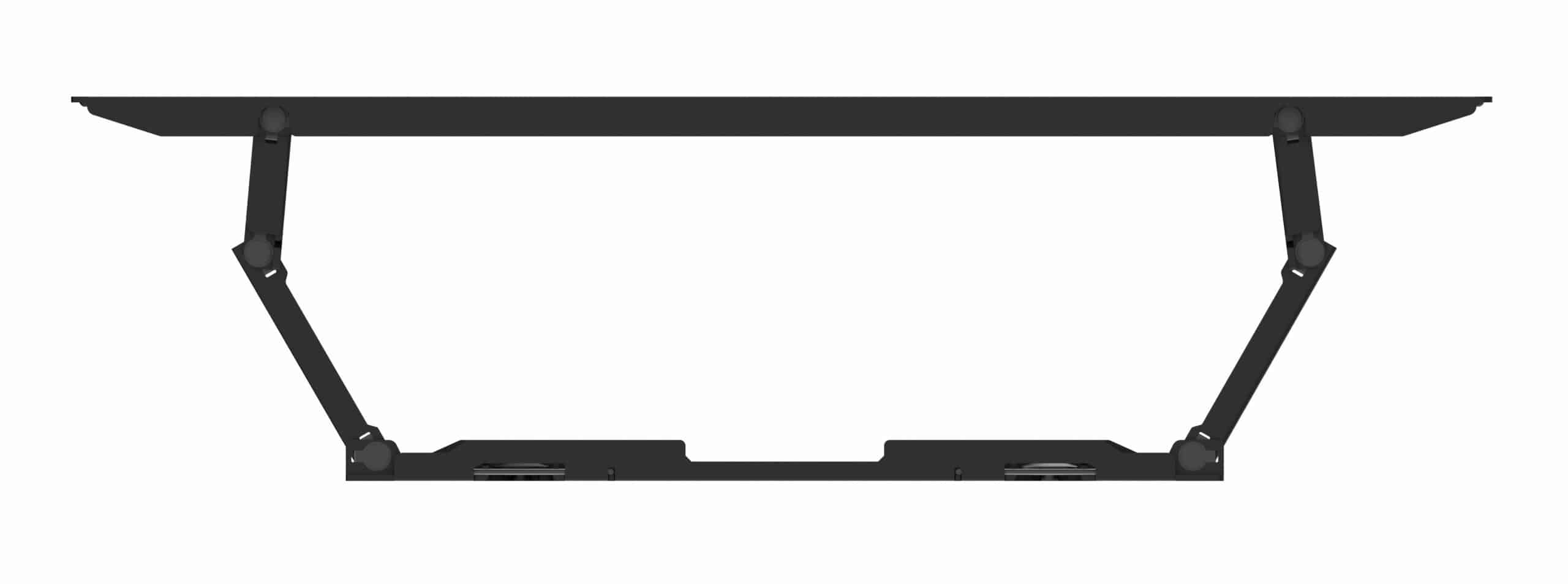 AG Neovo WMK-04 flat panel bureau steun Muur Zwart - Afbeelding 5