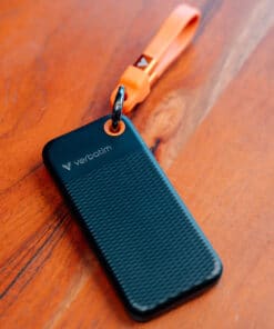 Verbatim Pocket SSD 512 GB USB Type-C 3.2 Gen 2 (3.1 Gen 2) Zwart, Oranje - Afbeelding 3