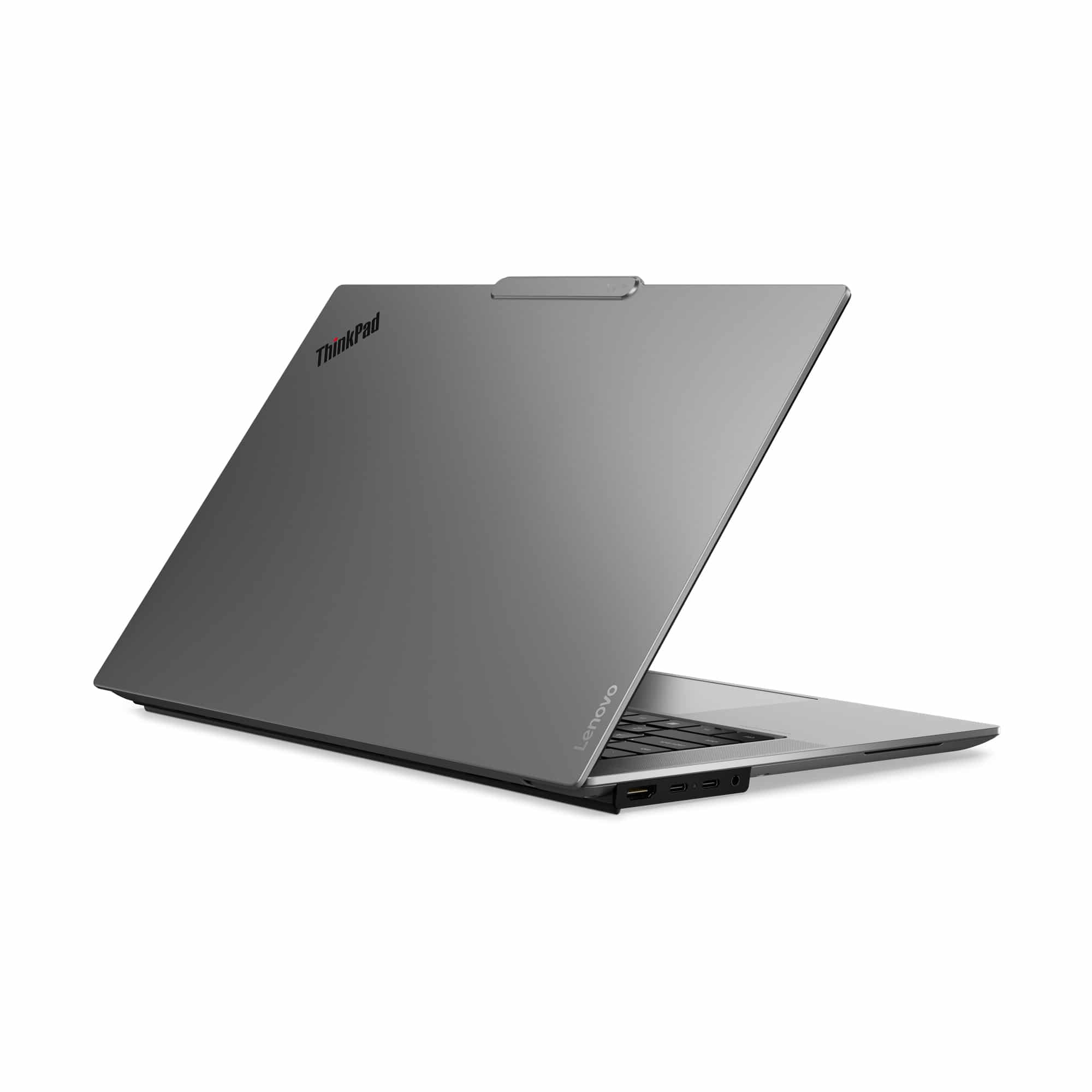 Lenovo ThinkPad X9-15p Gen 1 Aura Edition Copilot+ PC Intel Core Ultra X7 358H Laptop 38,9 cm (15.3") Touchscreen 2.8K 32 GB LPDDR5x-SDRAM 1 TB SSD Wi-Fi 7 (802.11be) Windows 11 Pro Grijs Engels - Afbeelding 8