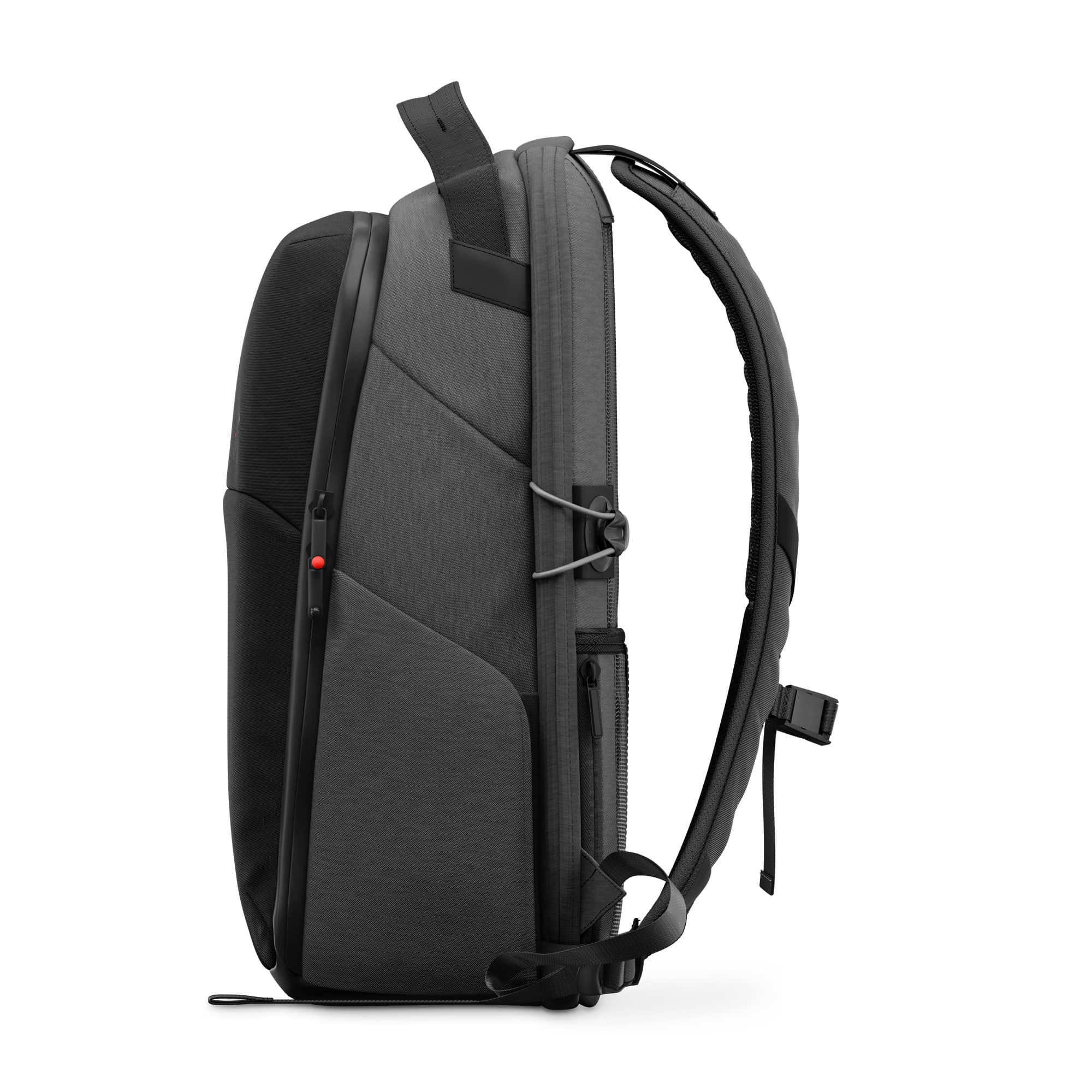 Lenovo ThinkPad 16" Click-Go 40,6 cm (16") Rugzak Zwart, Donkergrijs - Afbeelding 4