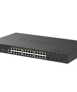D-Link DGS-1250-28XP Managed L2+ Gigabit Ethernet (10/100/1000) Power over Ethernet (PoE) Desktop Zwart - Afbeelding 3