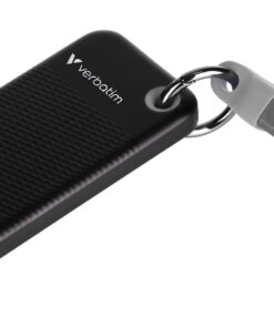 Verbatim Pocket SSD 256 GB USB Type-C 3.2 Gen 2 (3.1 Gen 2) Zwart, Grijs - Afbeelding 2