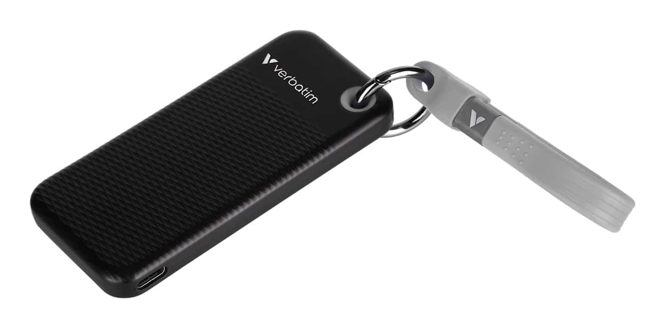 Verbatim Pocket SSD 512 GB USB Type-C 3.2 Gen 2 (3.1 Gen 2) Zwart, Grijs - Afbeelding 2