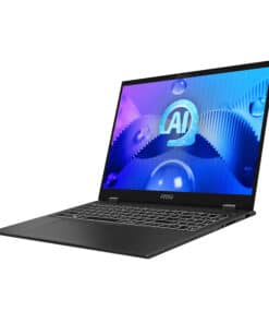 MSI Prestige 16 AI EVO B1MG-233BE Intel Core Ultra 7 165H Laptop 40,6 cm (16") Full HD+ 16 GB LPDDR5-SDRAM 512 GB SSD Wi-Fi 7 (802.11be) Windows 11 Pro Grijs - Afbeelding 2