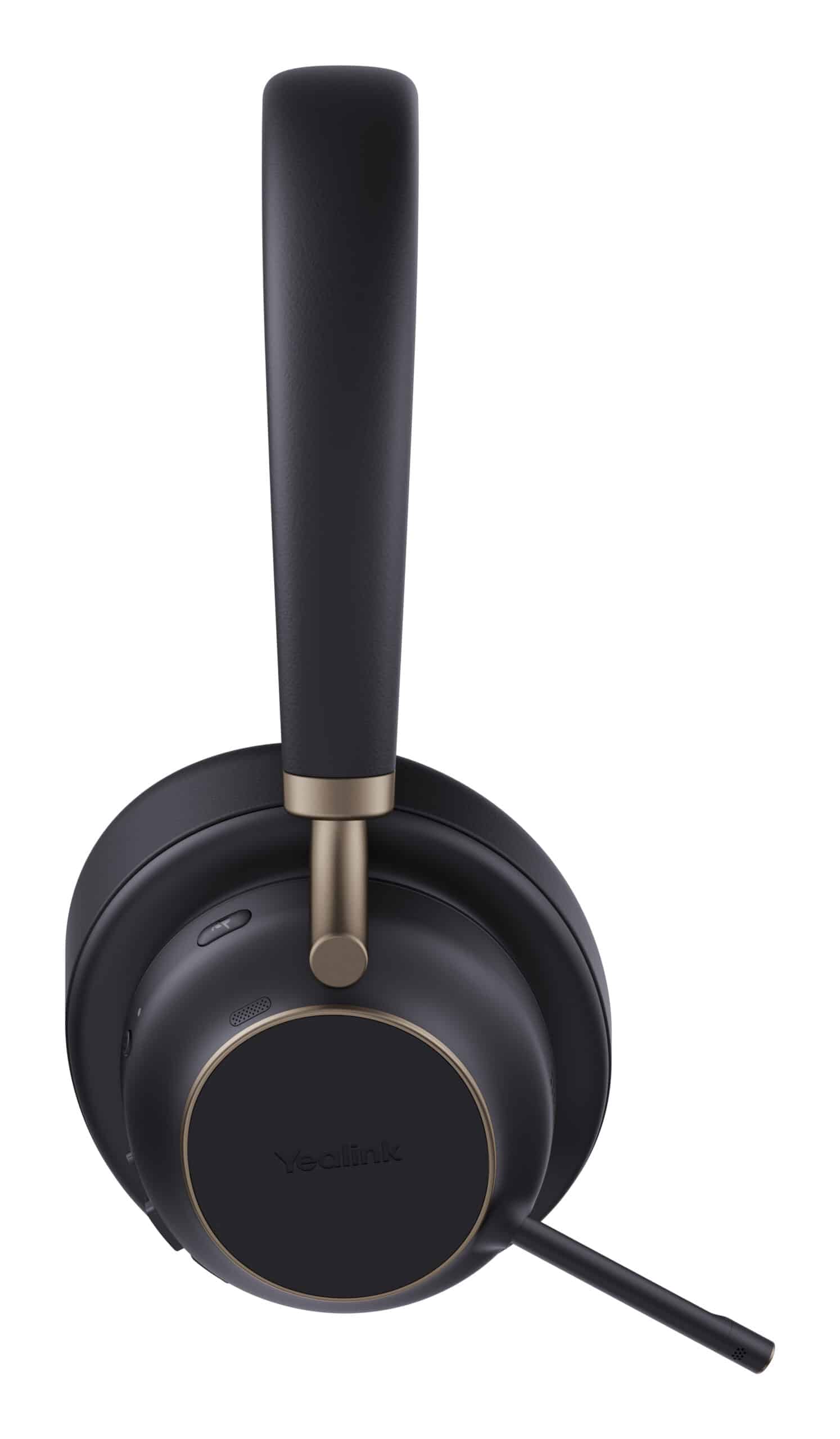 Yealink BH76 Plus met Oplaadstandaard Teams Zwart USB-C/A Headset - Afbeelding 5