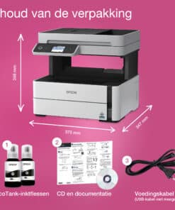 Epson EcoTank ET-M3180B - Afbeelding 7