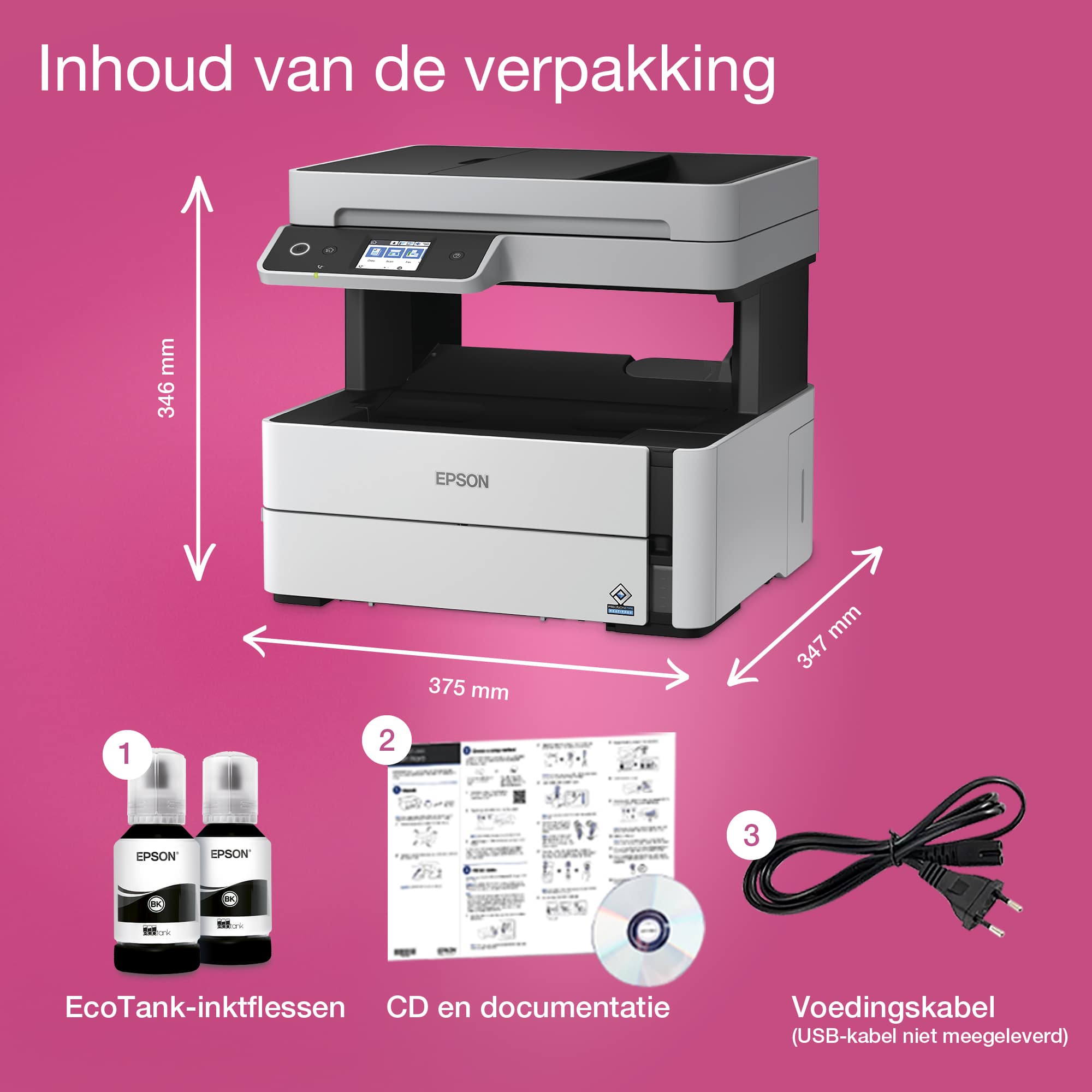 Epson EcoTank ET-M3180B - Afbeelding 7