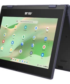 ASUS Chromebook CZ11 Flip CZ1104FM4A-NS0199 MediaTek Kompanio 540 29,5 cm (11.6") Touchscreen HD 4 GB LPDDR4x-SDRAM 64 GB eMMC Wi-Fi 7 (802.11be) ChromeOS Grijs AZERTY Belgisch