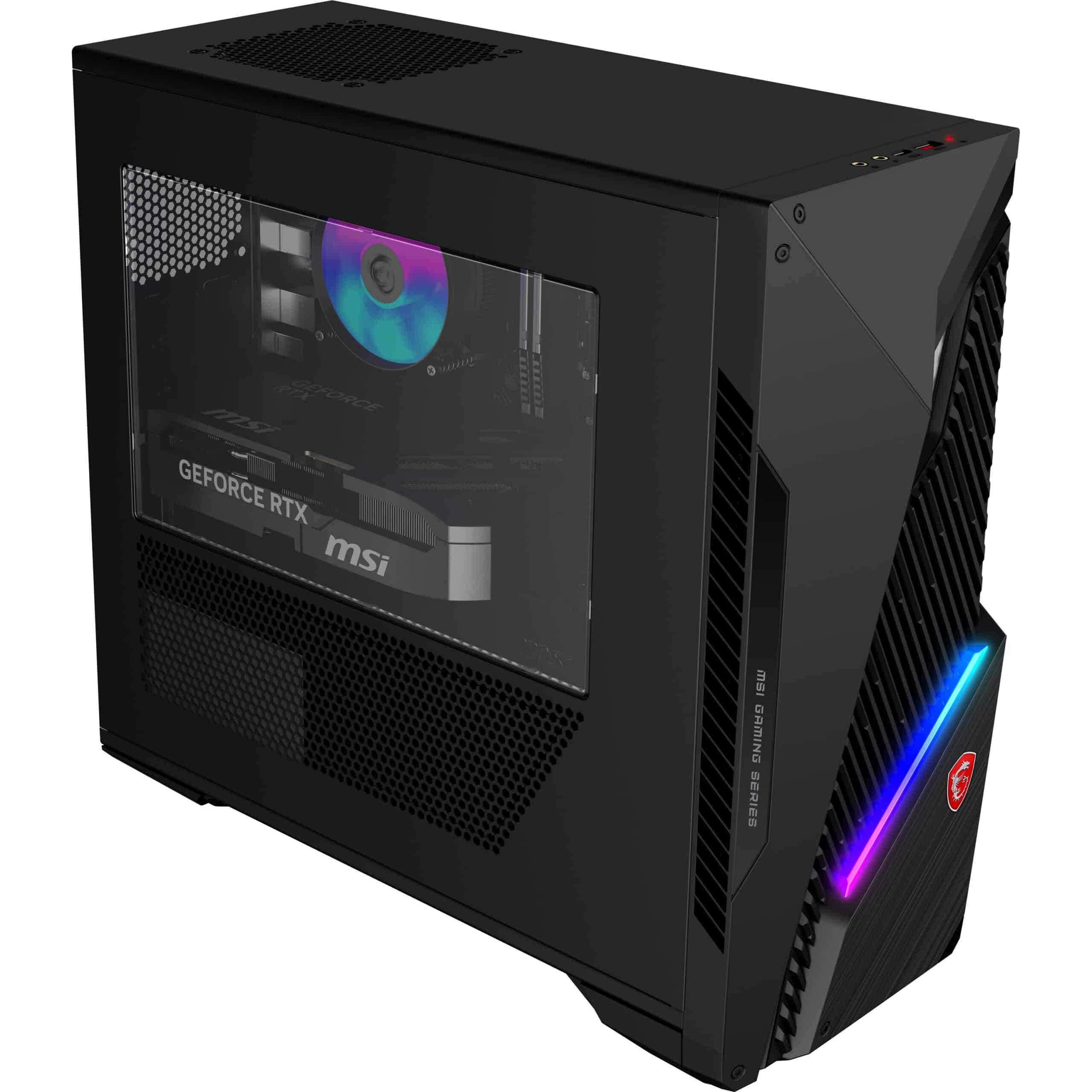 MSI MAG Infinite S3 14NVM5-2873EU Intel Core i5-14400F 16 GB DDR5-SDRAM 1 TB SSD NVIDIA GeForce RTX 5060 Ti Windows 11 Home Desktop PC Zwart - Afbeelding 7