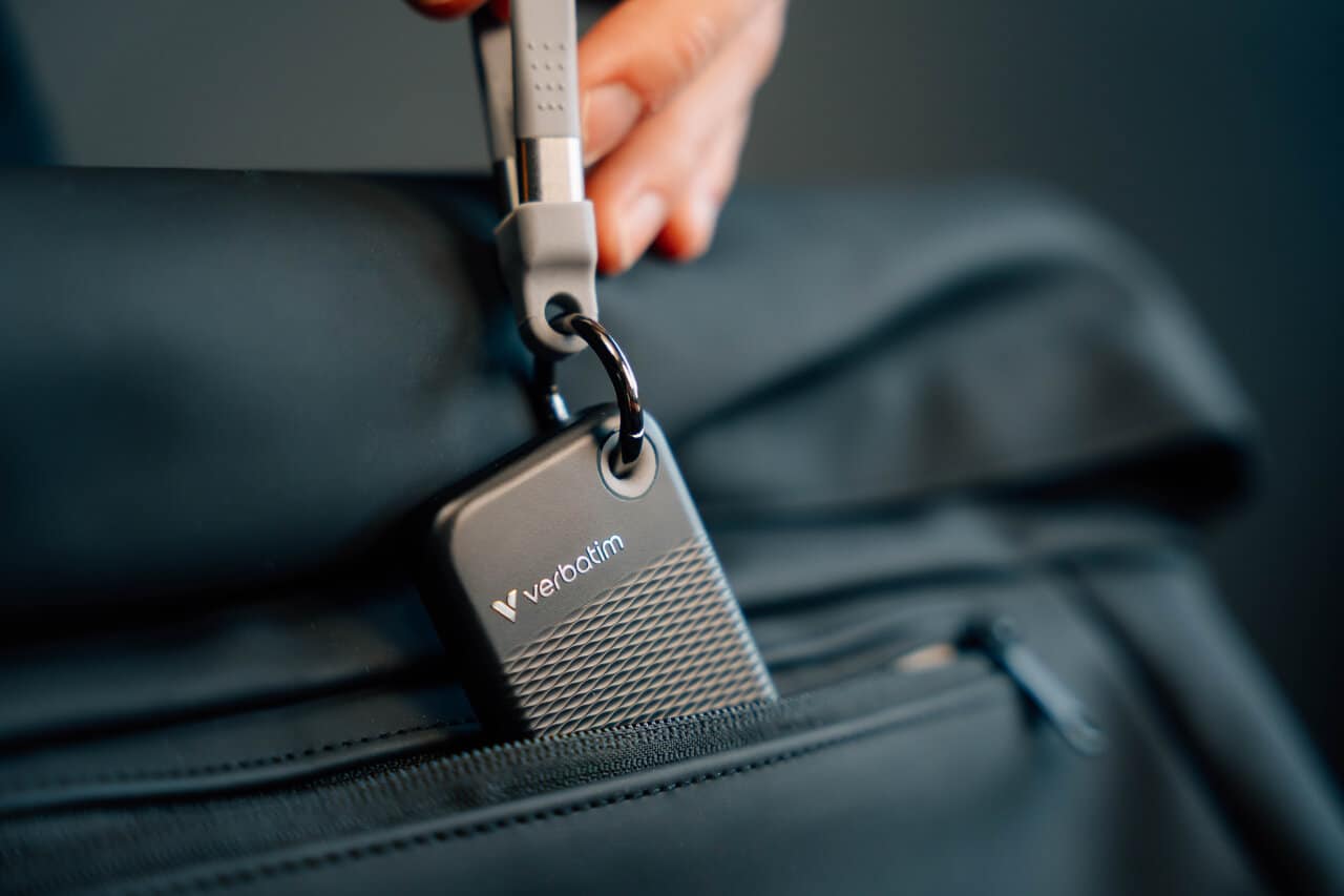 Verbatim Pocket SSD 512 GB USB Type-C 3.2 Gen 2 (3.1 Gen 2) Zwart, Grijs - Afbeelding 4
