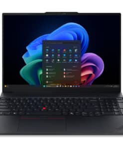 Lenovo ThinkPad E16 Gen 4 (Intel) Copilot+ PC Intel Core Ultra 5 325 Laptop 40,6 cm (16") WUXGA 16 GB DDR5-SDRAM 512 GB SSD Wi-Fi 7 (802.11be) Windows 11 Pro Zwart Engels