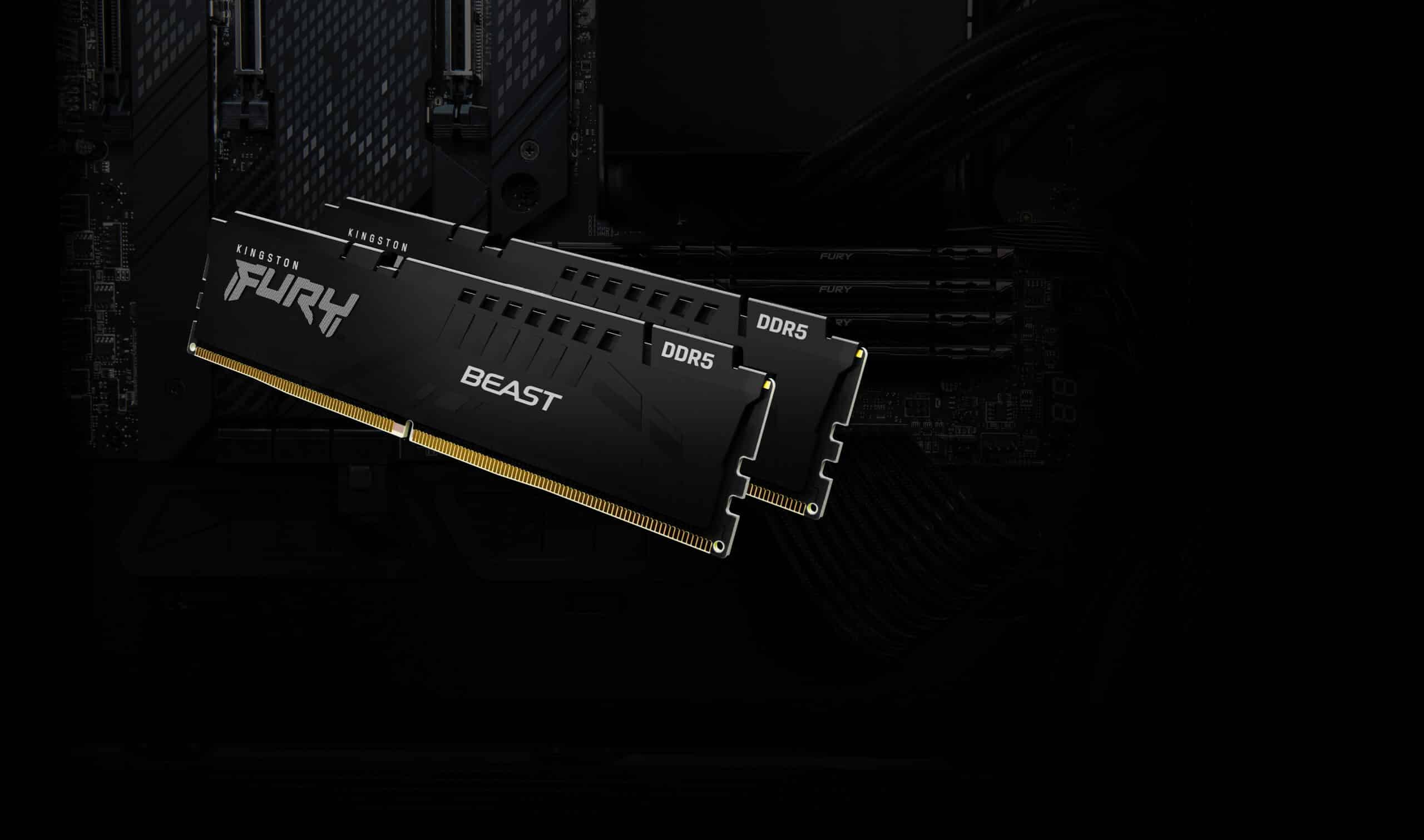 Kingston Technology FURY Beast 128GB 5600MT/s DDR5 CL36 DIMM (set van 2) Black - Afbeelding 8