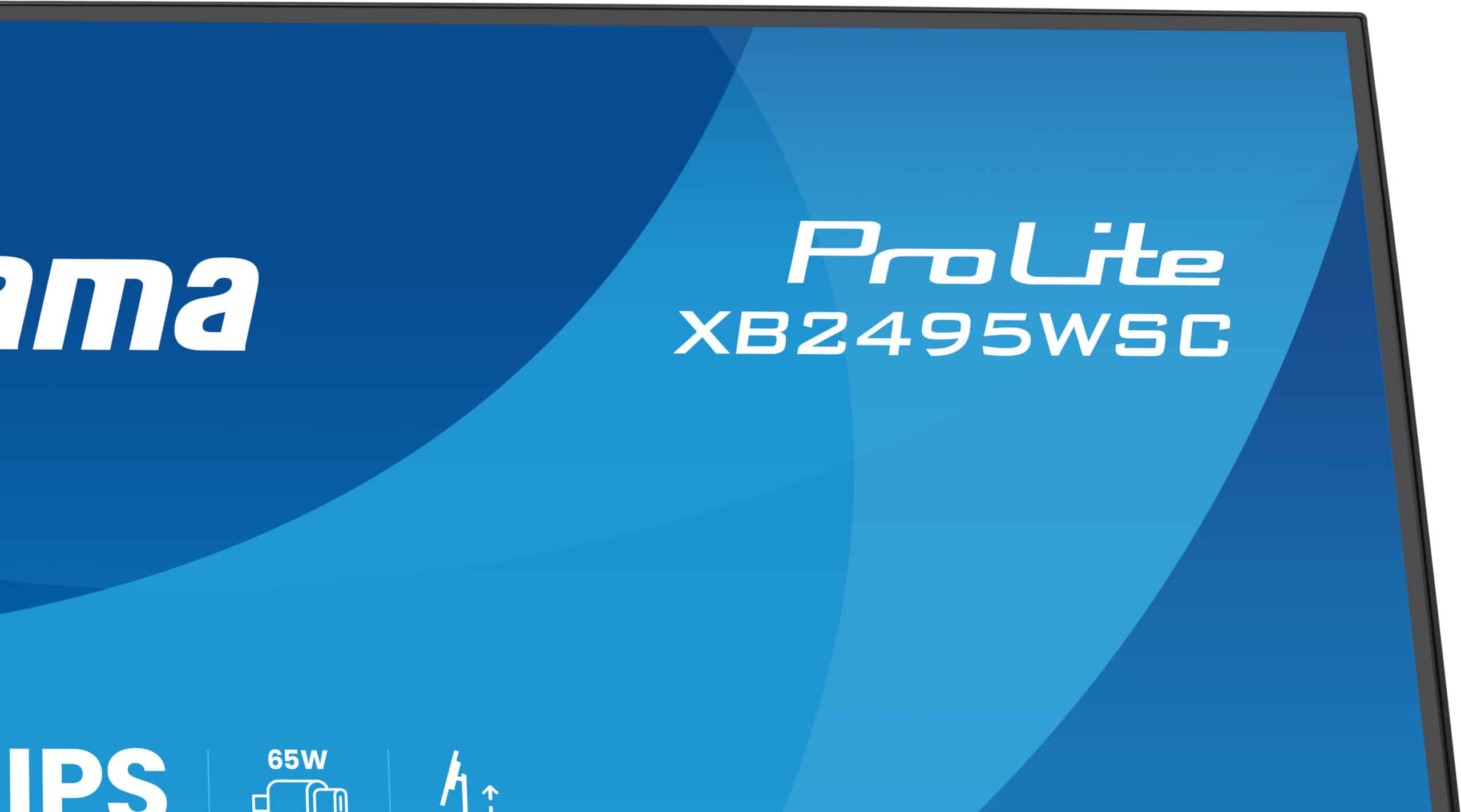 iiyama ProLite XB2495WSC-B1 computer monitor 61,2 cm (24.1") 1920 x 1200 Pixels WUXGA LED Zwart - Afbeelding 8