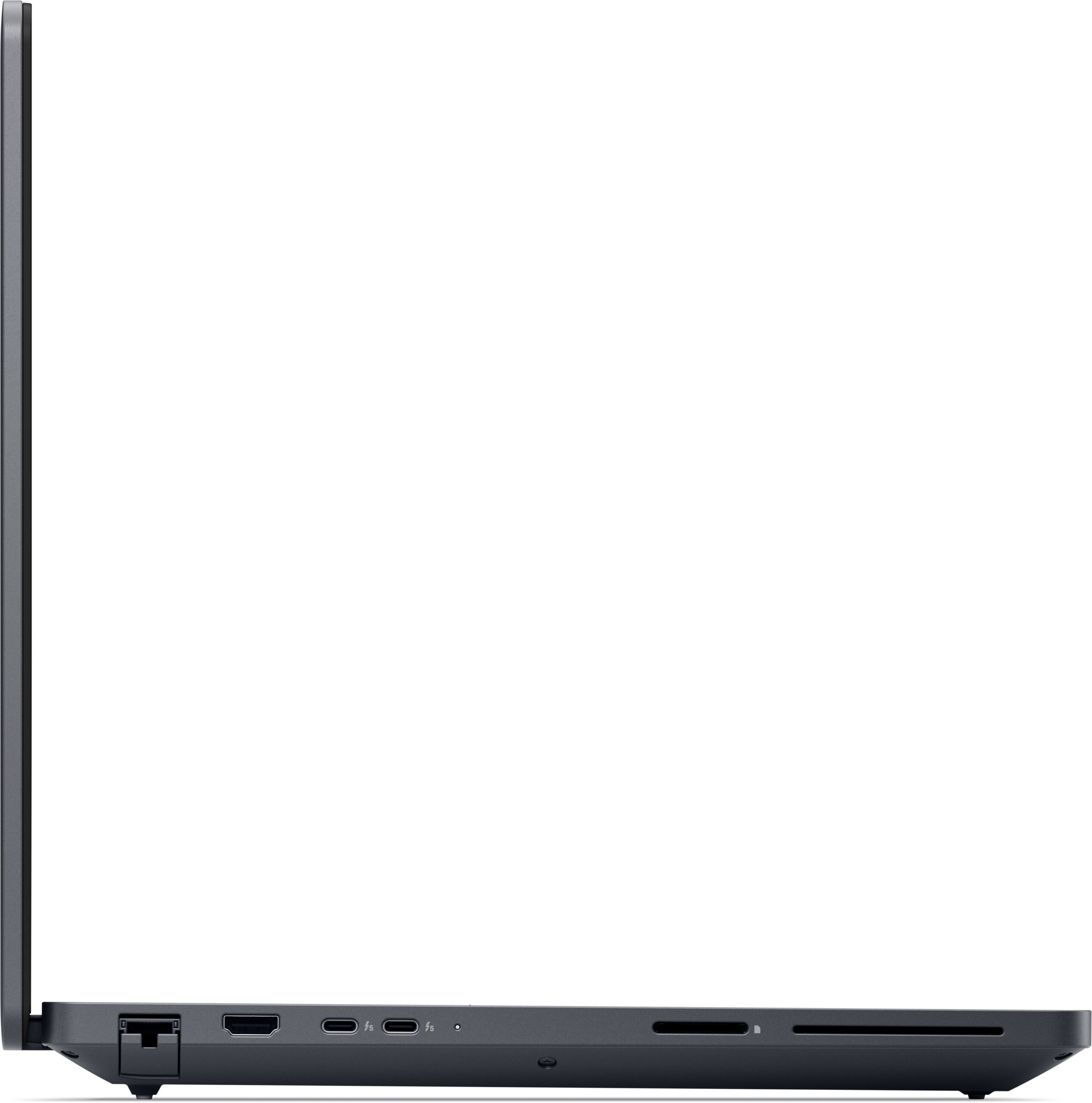 DELL Pro Max 18 Plus MB18250 Intel Core Ultra 9 285HX Mobiel werkstation 45,7 cm (18") Quad HD+ 64 GB DDR5-SDRAM 1 TB SSD NVIDIA RTX PRO 3000 Blackwell Wi-Fi 7 (802.11be) Windows 11 Pro US International Zwart - Afbeelding 6