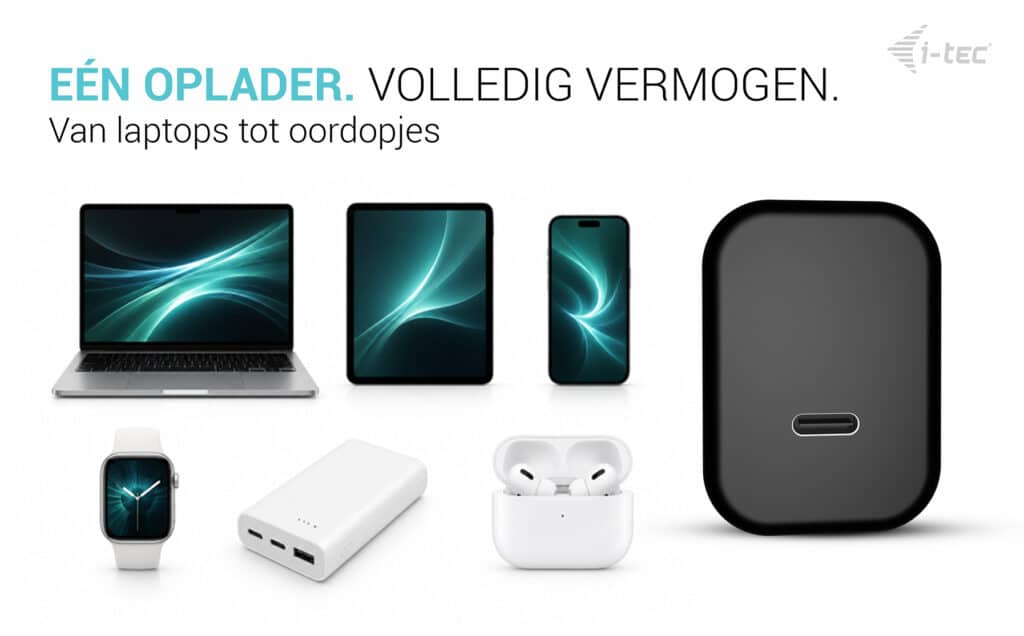 i-tec 65W USB-C GaN Charger - Afbeelding 3