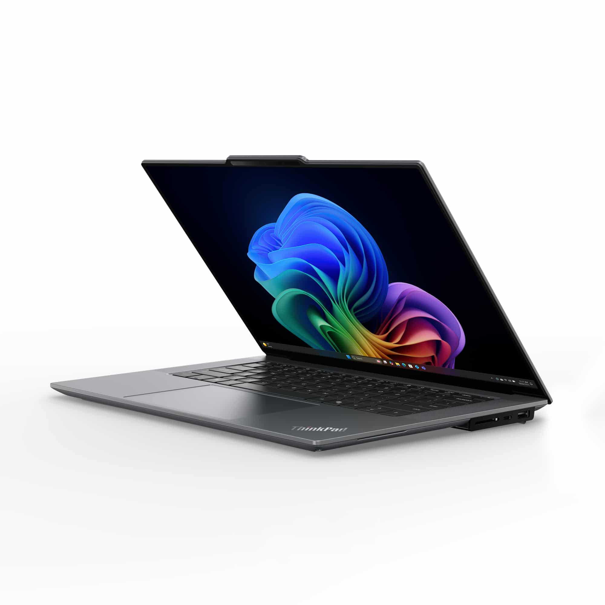 Lenovo ThinkPad X9-15p Gen 1 Aura Edition Copilot+ PC Intel Core Ultra X7 358H Laptop 38,9 cm (15.3") Touchscreen 2.8K 32 GB LPDDR5x-SDRAM 1 TB SSD Wi-Fi 7 (802.11be) Windows 11 Pro Grijs Engels - Afbeelding 5