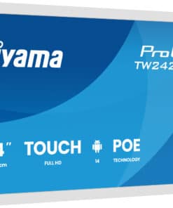 iiyama TW2424AS-W3P beeldkrant Interactief flatscreen 60,5 cm (23.8") LCD Wifi 450 cd/m² Full HD Wit Touchscreen Type processor Android 24/7 - Afbeelding 3