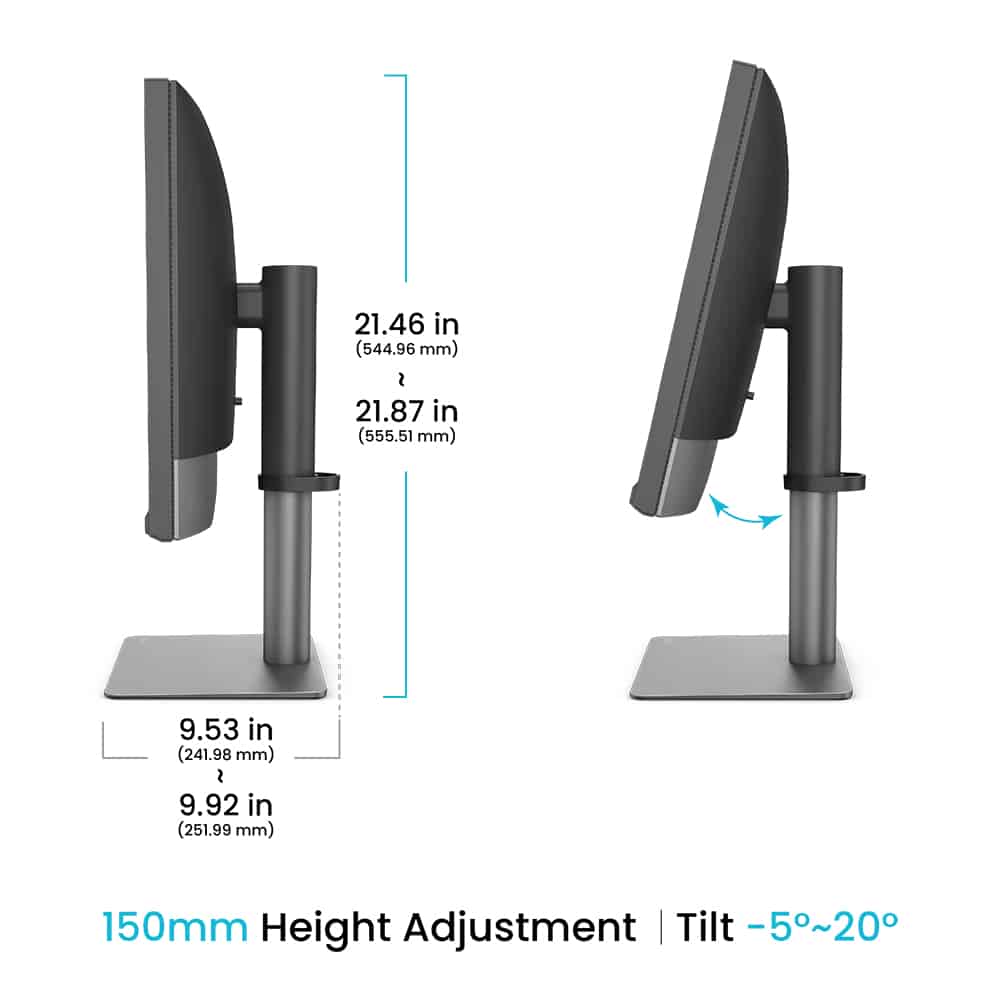 BenQ PD2732U Monitor - Afbeelding 4