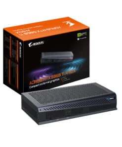 GIGABYTE AORUS RTX 5060 Ti AI BOX GeForce RTX 5060 Ti Zwart