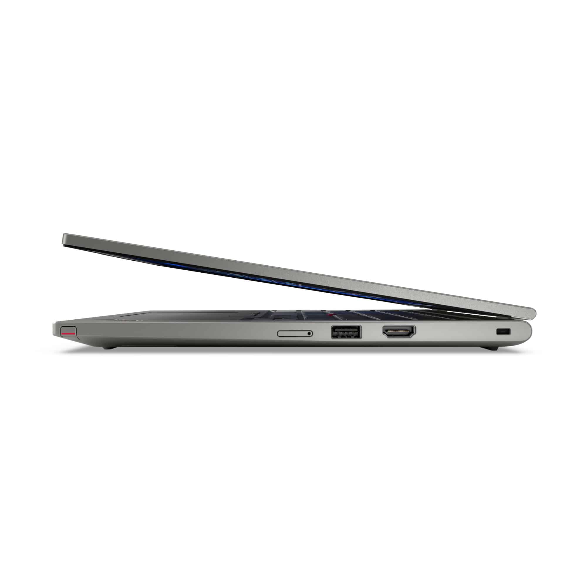 Lenovo ThinkPad L13 2-in-1 Gen 6 (Intel) Intel Core Ultra 5 225U Hybride (2-in-1) 33,8 cm (13.3") Touchscreen WUXGA 16 GB LPDDR5x-SDRAM 512 GB SSD Wi-Fi 6E (802.11ax) Windows 11 Pro Grijs Engels Laptop - Afbeelding 6