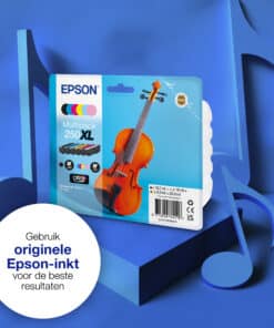 Epson Multipack, 6-kleuren 250XL Viool Claria EasyMail Photo HD-inkt - Afbeelding 3