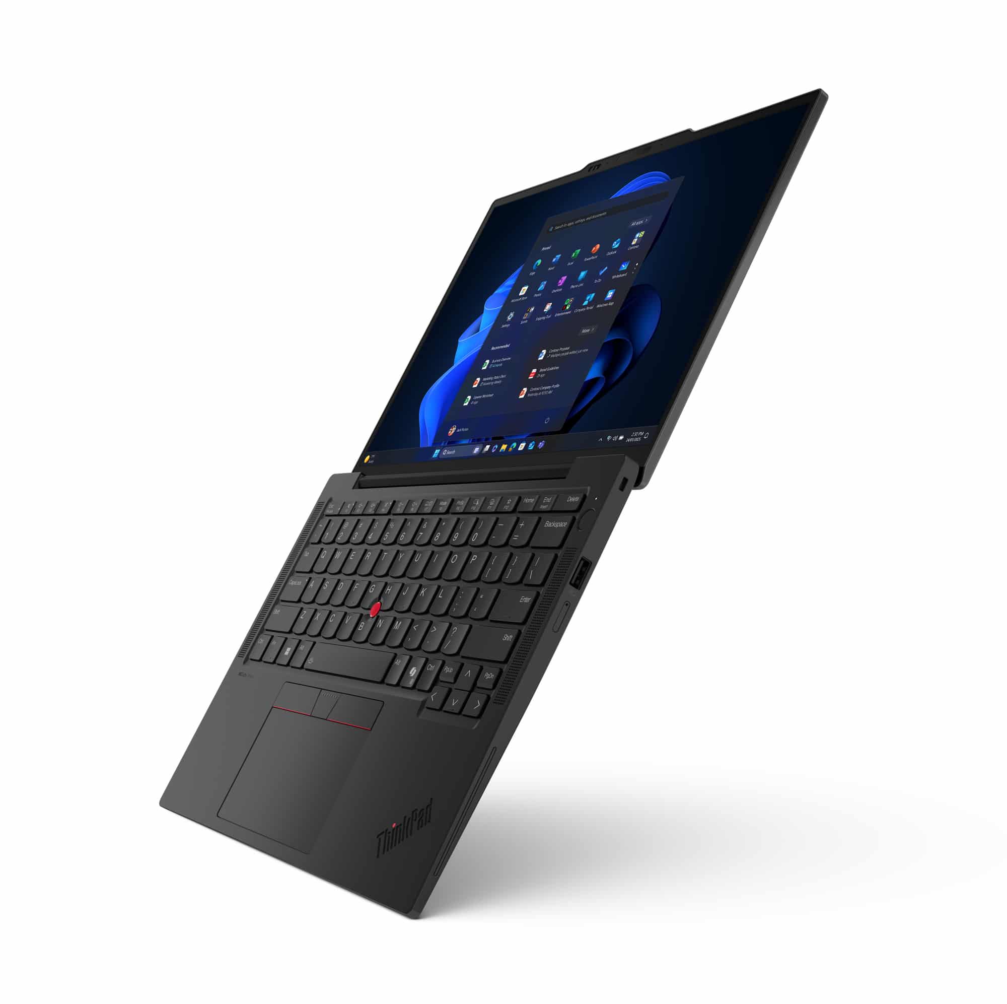 Lenovo ThinkPad X13 Gen 6 (Intel) Intel Core Ultra 5 225U Laptop 33,8 cm (13.3") WUXGA 16 GB LPDDR5x-SDRAM 512 GB SSD Wi-Fi 6E (802.11ax) Windows 11 Pro Zwart Engels - Afbeelding 3