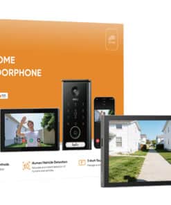 Imou VDP7 intercomsysteem 5 MP 17,8 cm (7") Zwart