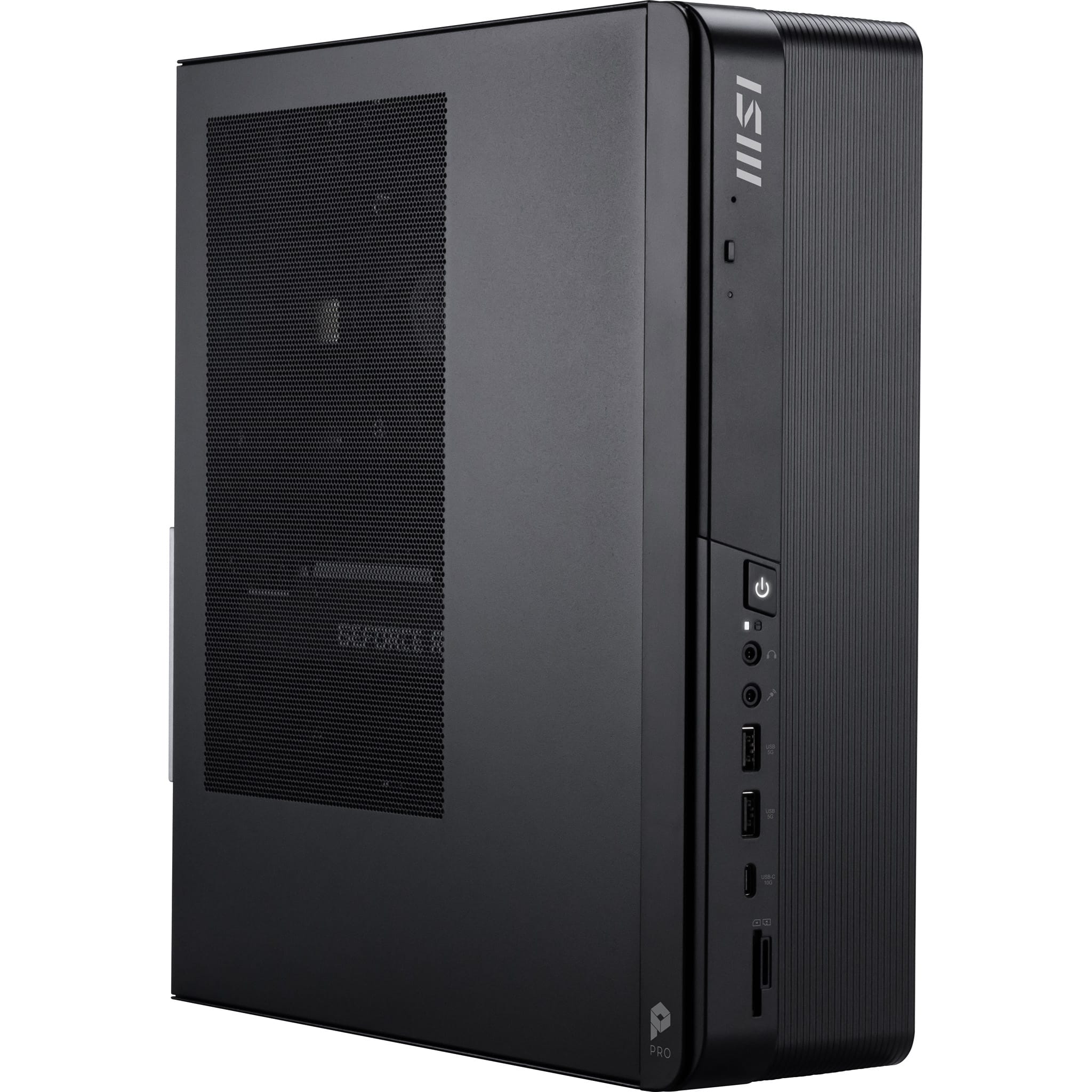 MSI Pro DP80 A14G-218EU Intel Core i3-14100 8 GB DDR5-SDRAM 512 GB SSD Windows 11 Home Desktop PC Zwart