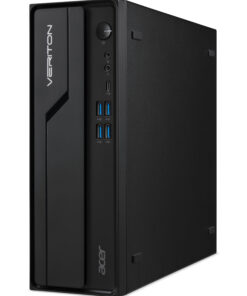Acer Veriton X VX1720G Intel Core i5-14450HX 16 GB DDR4-SDRAM 512 GB SSD Windows 11 Pro SFF PC Zwart - Afbeelding 3