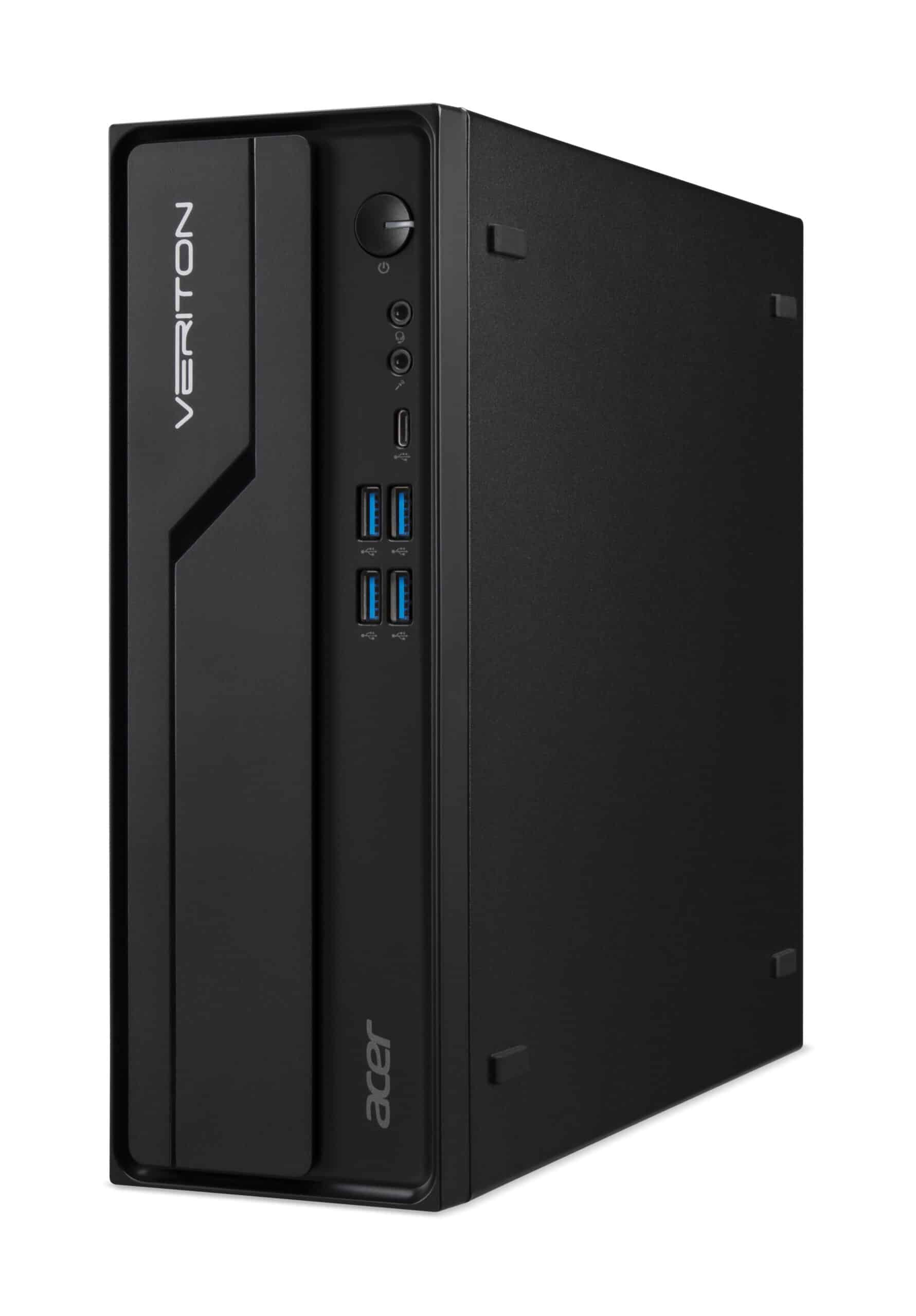 Acer Veriton X VX1720G Intel Core i5-14450HX 16 GB DDR4-SDRAM 512 GB SSD Windows 11 Pro SFF PC Zwart - Afbeelding 3