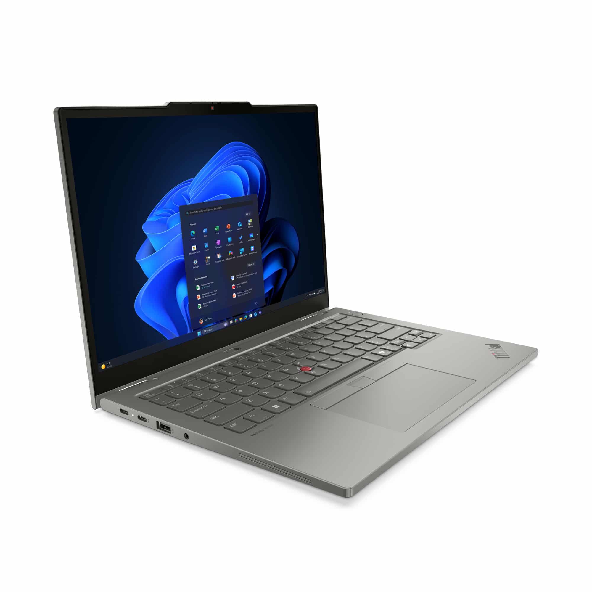 Lenovo ThinkPad L13 2-in-1 Gen 6 (Intel) Intel Core Ultra 5 225U Hybride (2-in-1) 33,8 cm (13.3") Touchscreen WUXGA 16 GB LPDDR5x-SDRAM 512 GB SSD Wi-Fi 6E (802.11ax) Windows 11 Pro Grijs Engels Laptop - Afbeelding 5