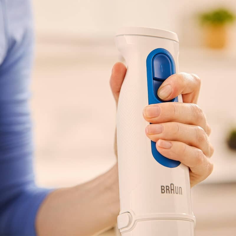 Braun MQ 30001 M Handmixer 900 W Blauw, Wit - Afbeelding 4
