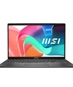 MSI Modern 15 F1MG-1240BE Intel Core 7 150U Laptop 39,6 cm (15.6") Full HD 16 GB DDR4-SDRAM 512 GB SSD Wi-Fi 6E (802.11ax) Windows 11 Home Grijs