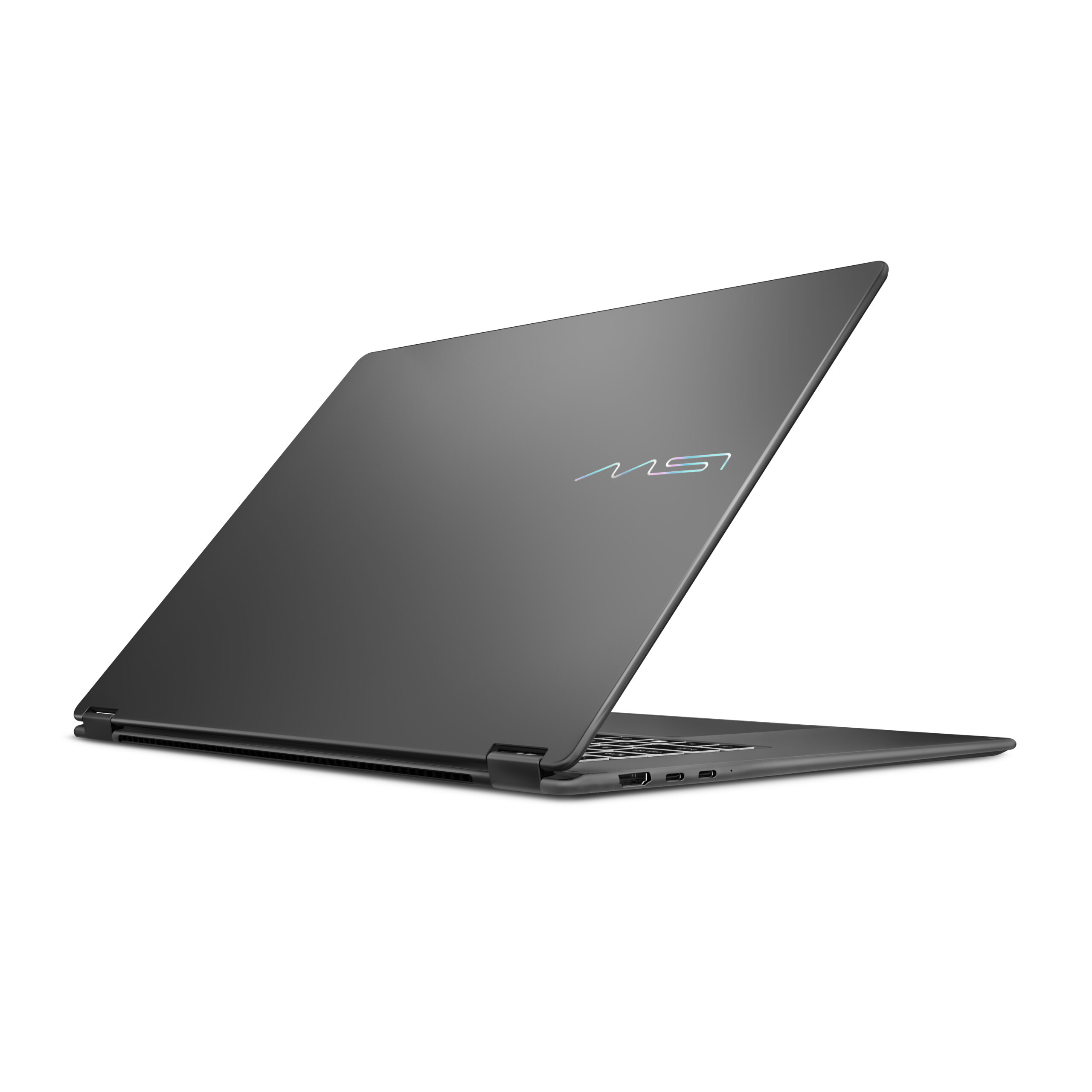 MSI Prestige 16 AI+ C3MG-258BE Copilot+ PC Intel Core Ultra X9 388H Laptop 40,6 cm (16") 2.8K 32 GB LPDDR5x-SDRAM 1 TB SSD Wi-Fi 7 (802.11be) Windows 11 Pro Grijs QWERTY Frans - Afbeelding 4