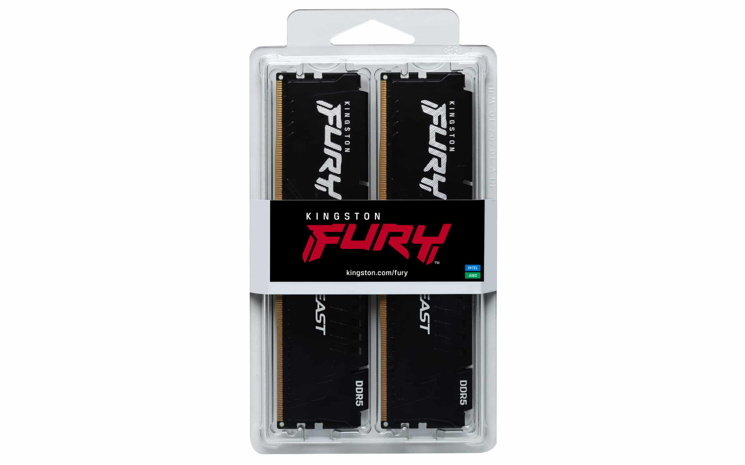 Kingston Technology FURY Beast 128GB 5600MT/s DDR5 CL36 DIMM (set van 2) Black - Afbeelding 5