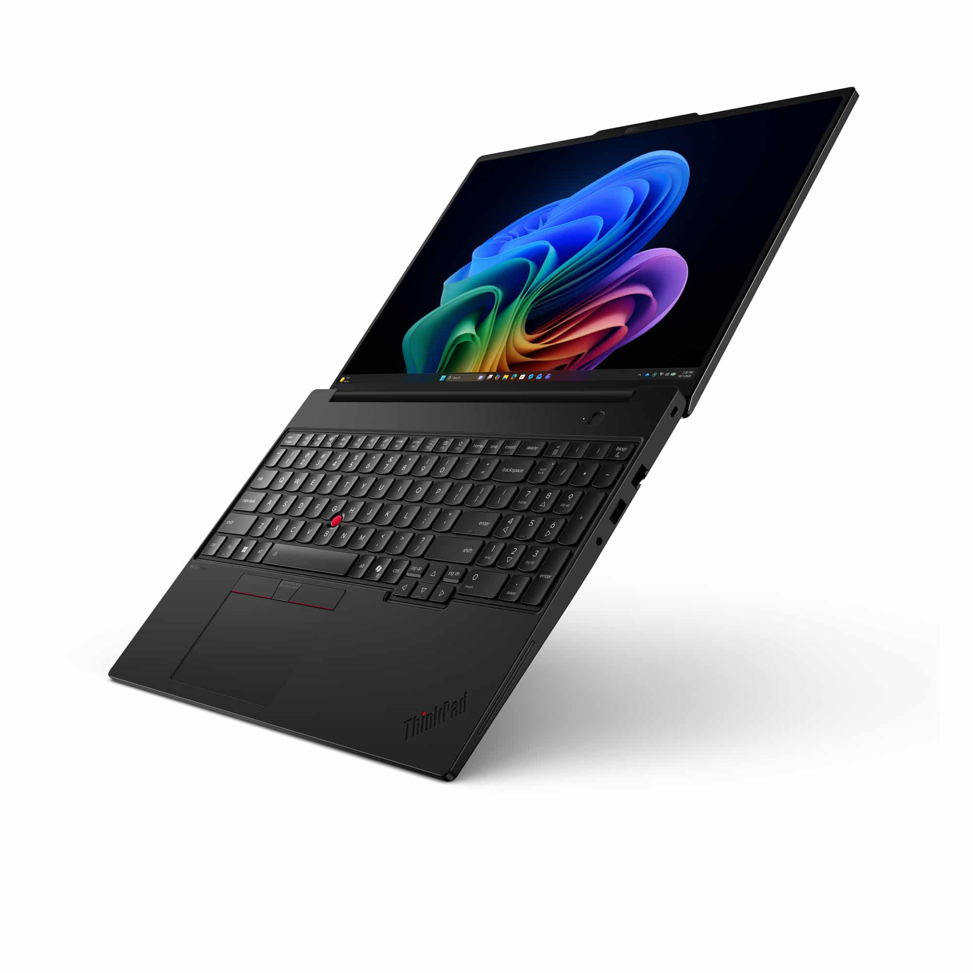 Lenovo ThinkPad T16 Gen 5 (AMD) Copilot+ PC AMD Ryzen AI 5 PRO 440 Laptop 40,6 cm (16") WUXGA 16 GB DDR5-SDRAM 512 GB SSD Wi-Fi 7 (802.11be) Windows 11 Pro Zwart Belgisch - Afbeelding 3