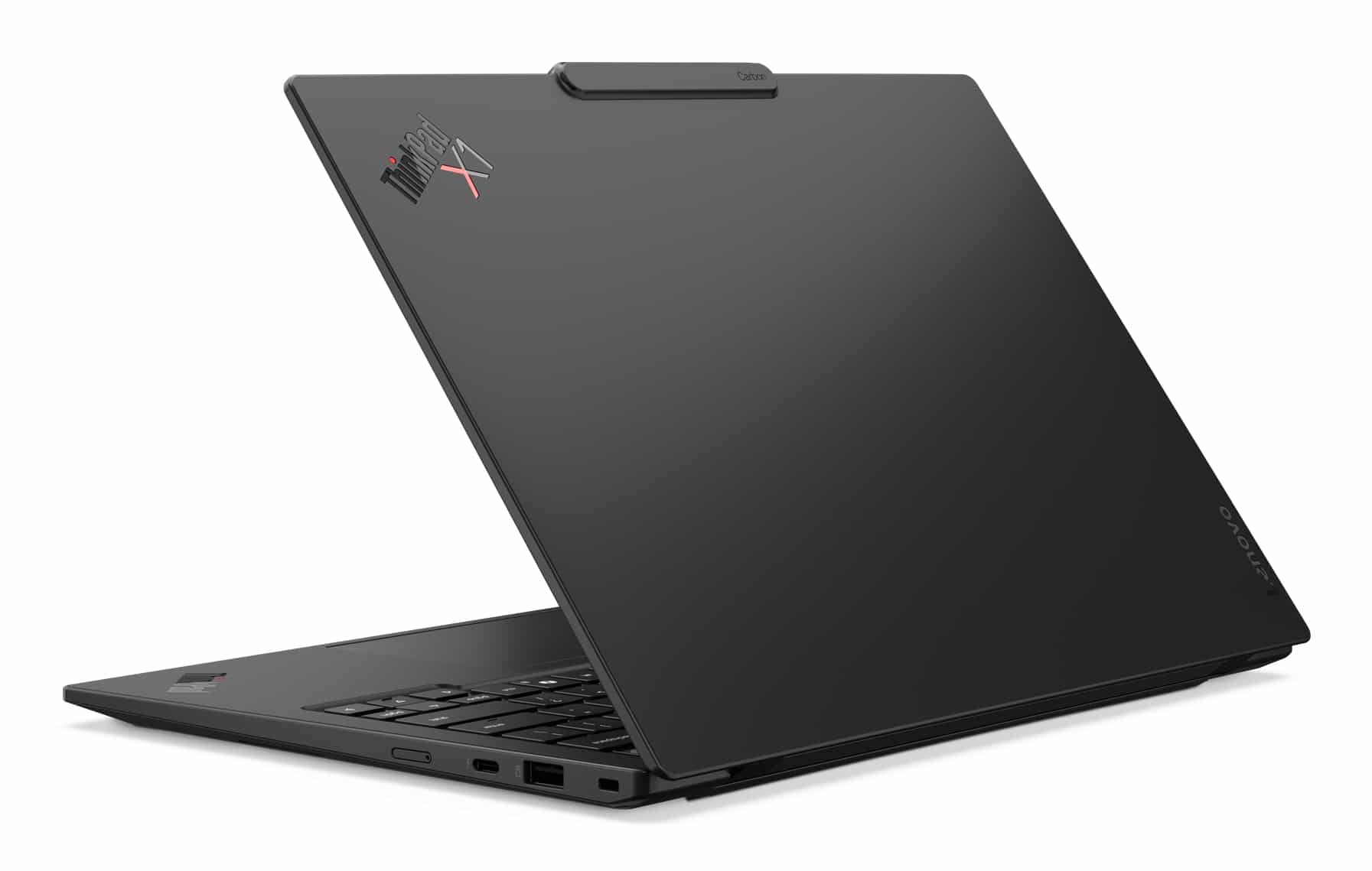Lenovo ThinkPad X1 Carbon Gen 14 Aura Edition Copilot+ PC Intel Core Ultra 7 355 Laptop 35,6 cm (14") Touchscreen 2.8K 32 GB LPDDR5x-SDRAM 1 TB SSD Wi-Fi 7 (802.11be) Windows 11 Pro Engels Zwart - Afbeelding 6