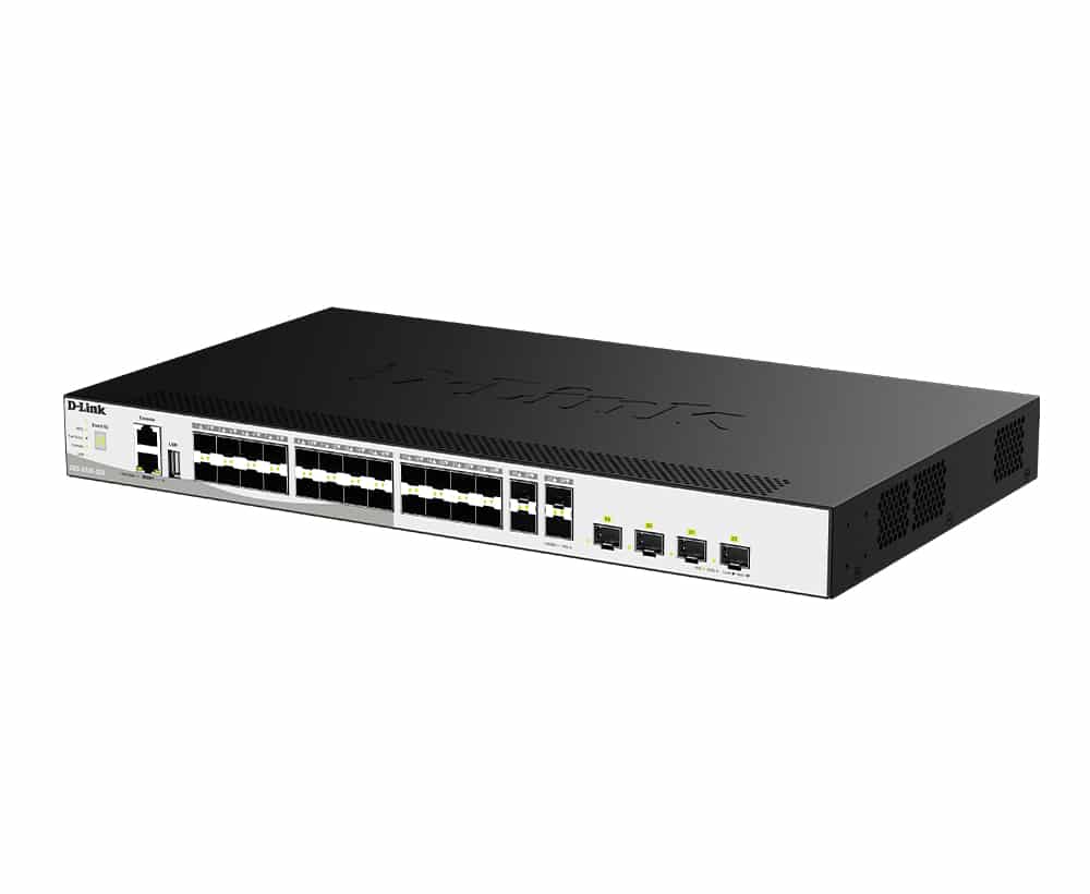 D-Link DXS-3130-32S Managed L2/L3 1U Zilver - Afbeelding 3