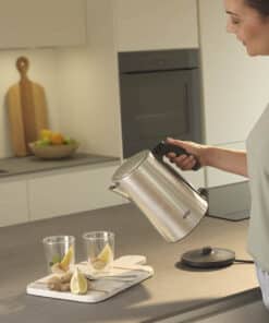 Braun WK 5200 waterkoker 1,7 l 2200 W Roestvrijstaal, Zwart - Afbeelding 4