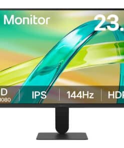 LG 24U411B-B computer monitor 60,5 cm (23.8") 1920 x 1080 Pixels Full HD LCD Zwart