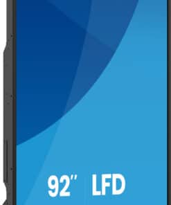 iiyama LH9252UWS-B1AG beeldkrant Kiosk-ontwerp 2,34 m (92") LCD Wifi 500 cd/m² UltraWide 5K HD Zwart Type processor Android 24/7 - Afbeelding 4