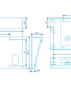 ProDVX CP-8S Zwart - Afbeelding 4