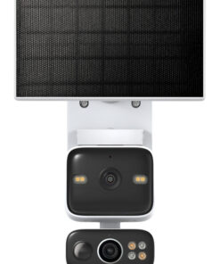 TP-Link Tapo Solar-Pow Dual-Lens Pan/Tilt Sec Cam Kit smart home veiligheidsuitrusting Router - Afbeelding 3