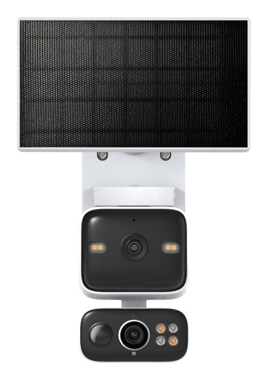 TP-Link Tapo Solar-Pow Dual-Lens Pan/Tilt Sec Cam Kit smart home veiligheidsuitrusting Router - Afbeelding 3