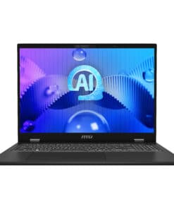 MSI Prestige 16 AI EVO B1MG-233BE Intel Core Ultra 7 165H Laptop 40,6 cm (16") Full HD+ 16 GB LPDDR5-SDRAM 512 GB SSD Wi-Fi 7 (802.11be) Windows 11 Pro Grijs