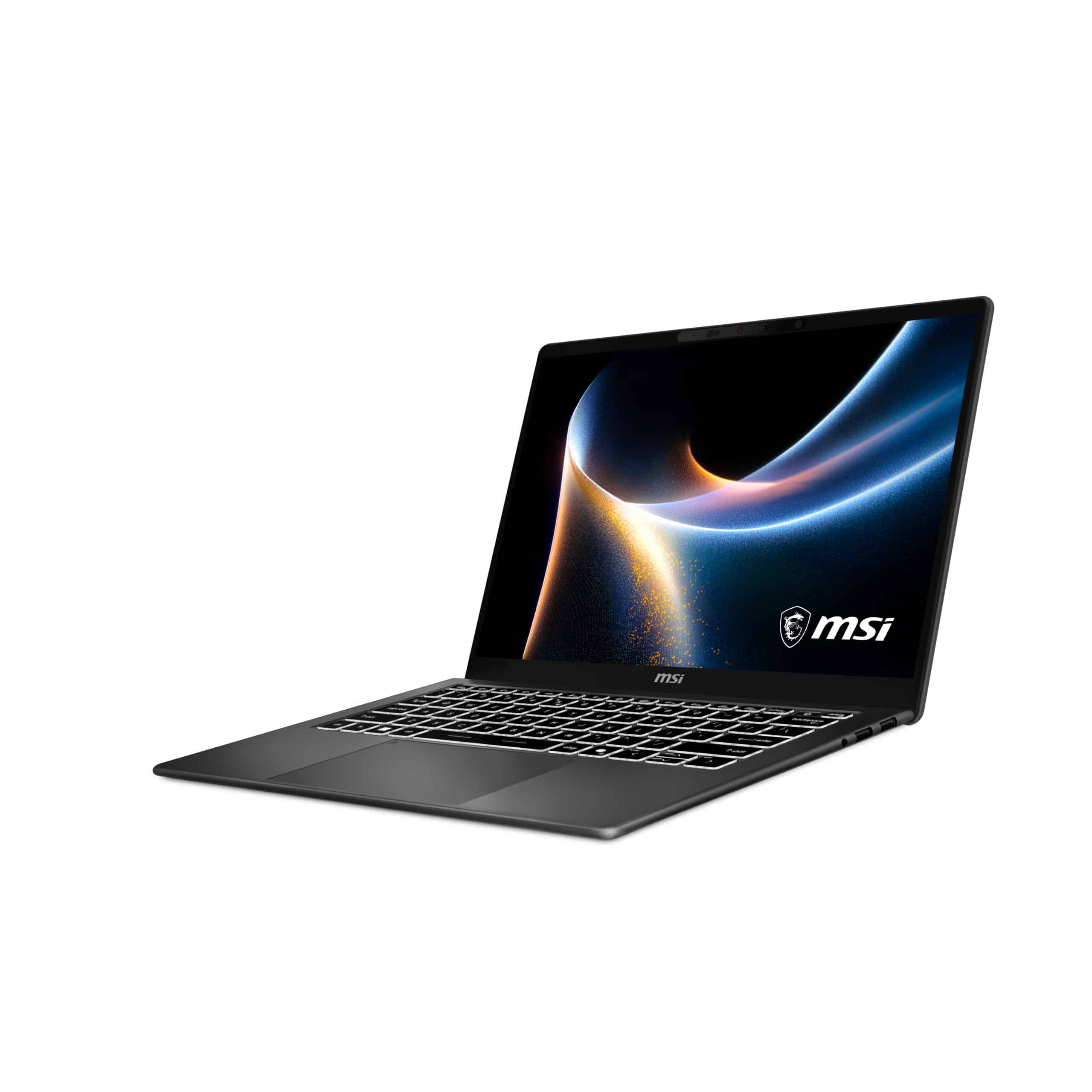 MSI Prestige 14 AI+ D3MG-046BE Copilot+ PC Intel Core Ultra 9 386H Laptop 35,6 cm (14") Full HD+ 32 GB LPDDR5x-SDRAM 1 TB SSD Wi-Fi 7 (802.11be) Windows 11 Pro Grijs - Afbeelding 2